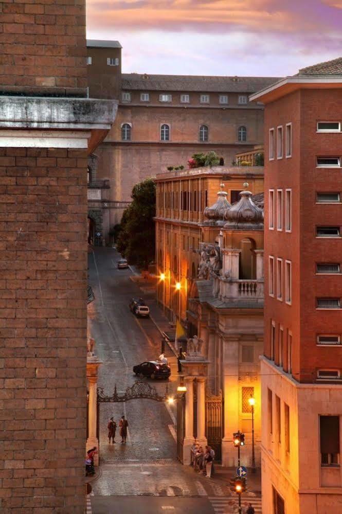 Relais Vatican View Řím Exteriér fotografie